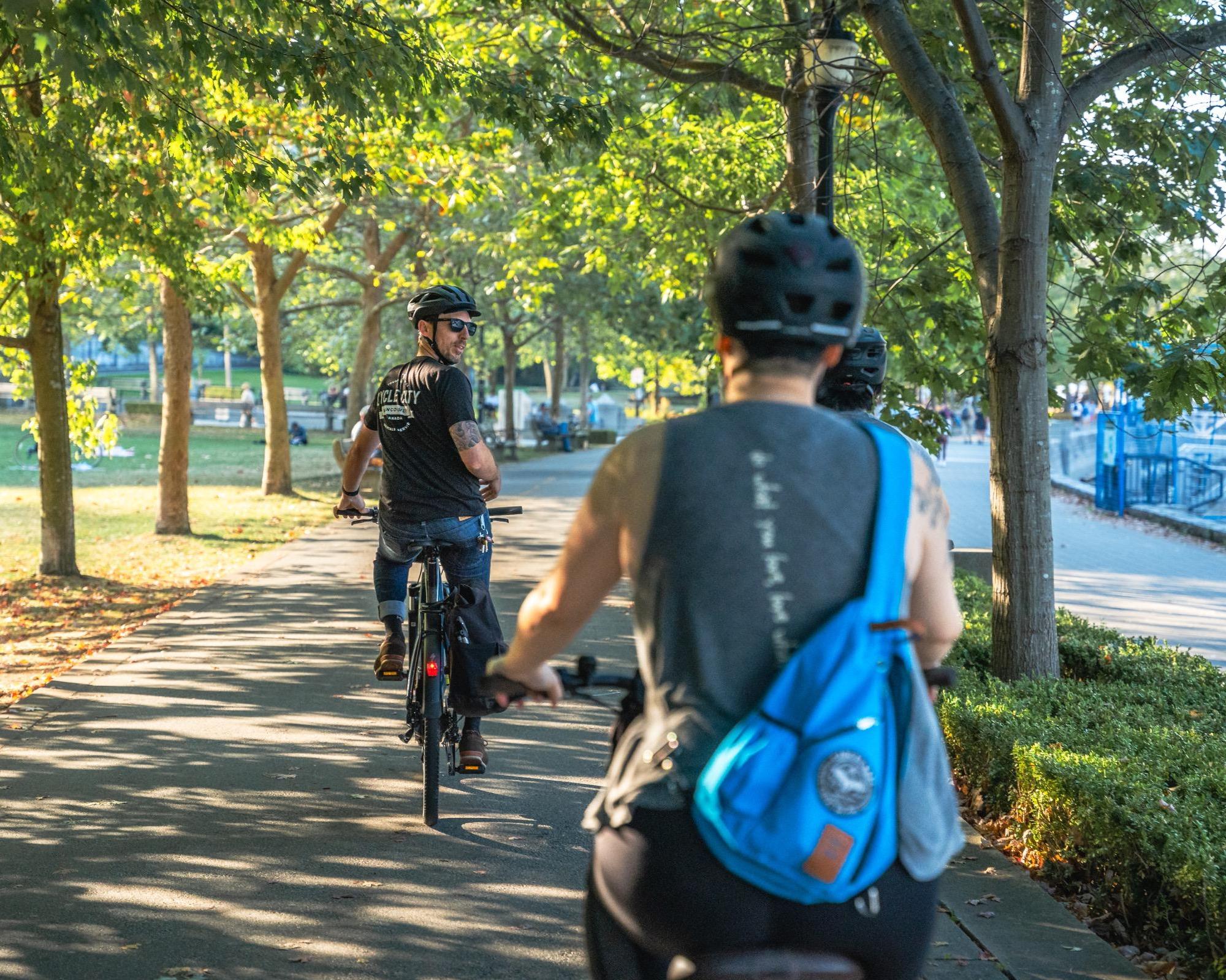 Grand Tour of Vancouver per fiets