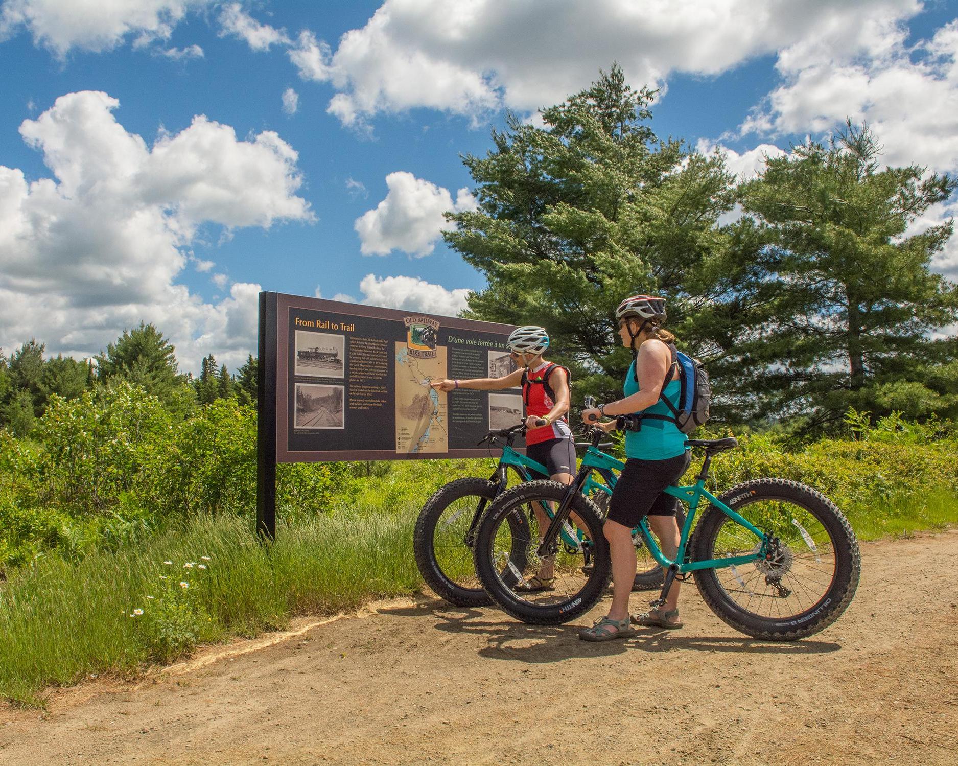 Algonguin Fietsverhuur (4 uur)