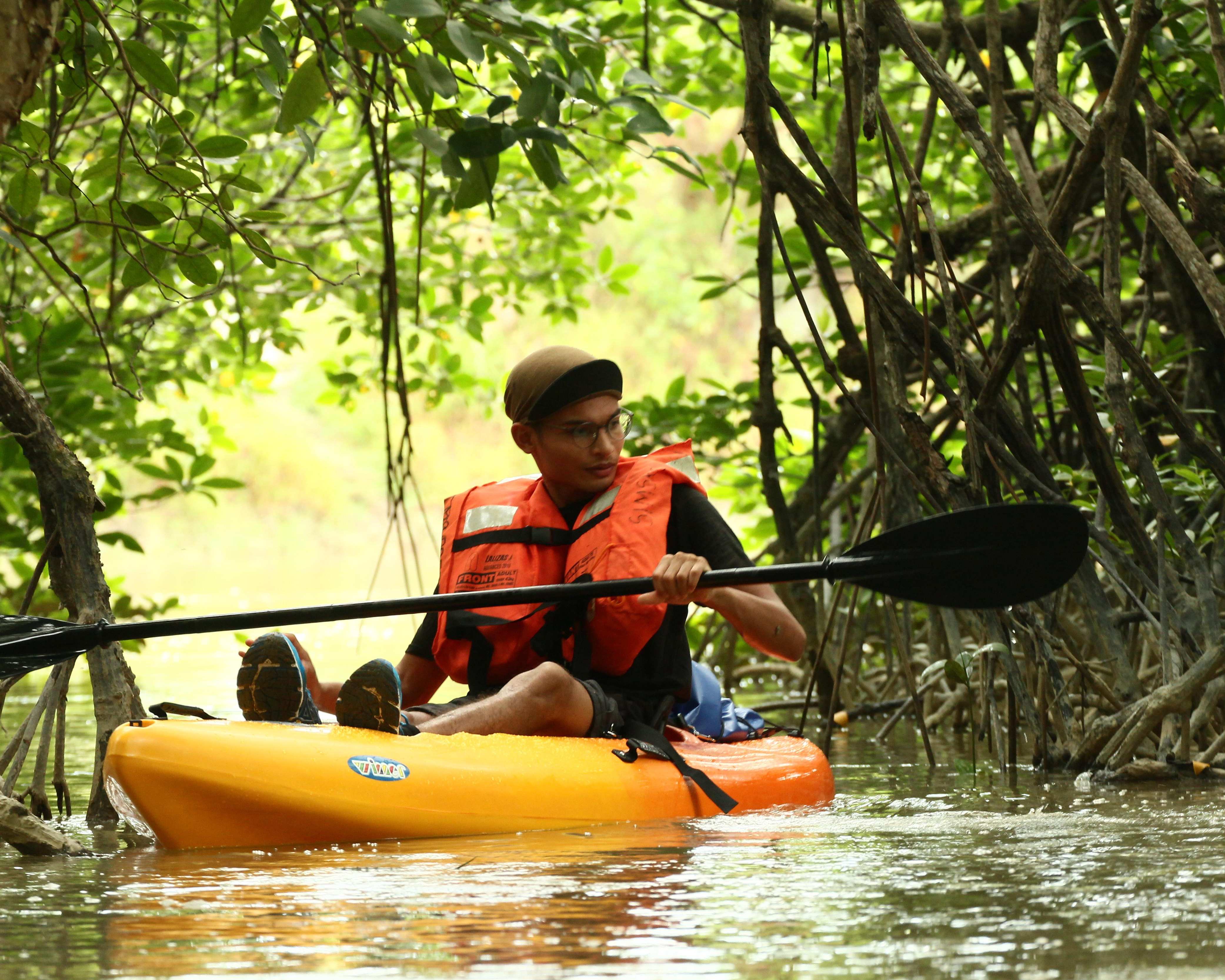 Sungai Lebam Kayaking Adventure