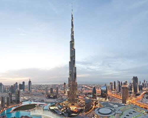Burj Khalifa Ticket - Etage 124