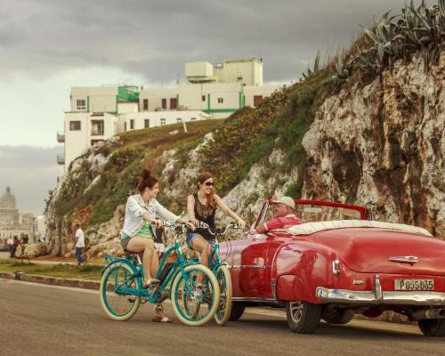 Halbtagesausflug "Havanna per E-Bike"