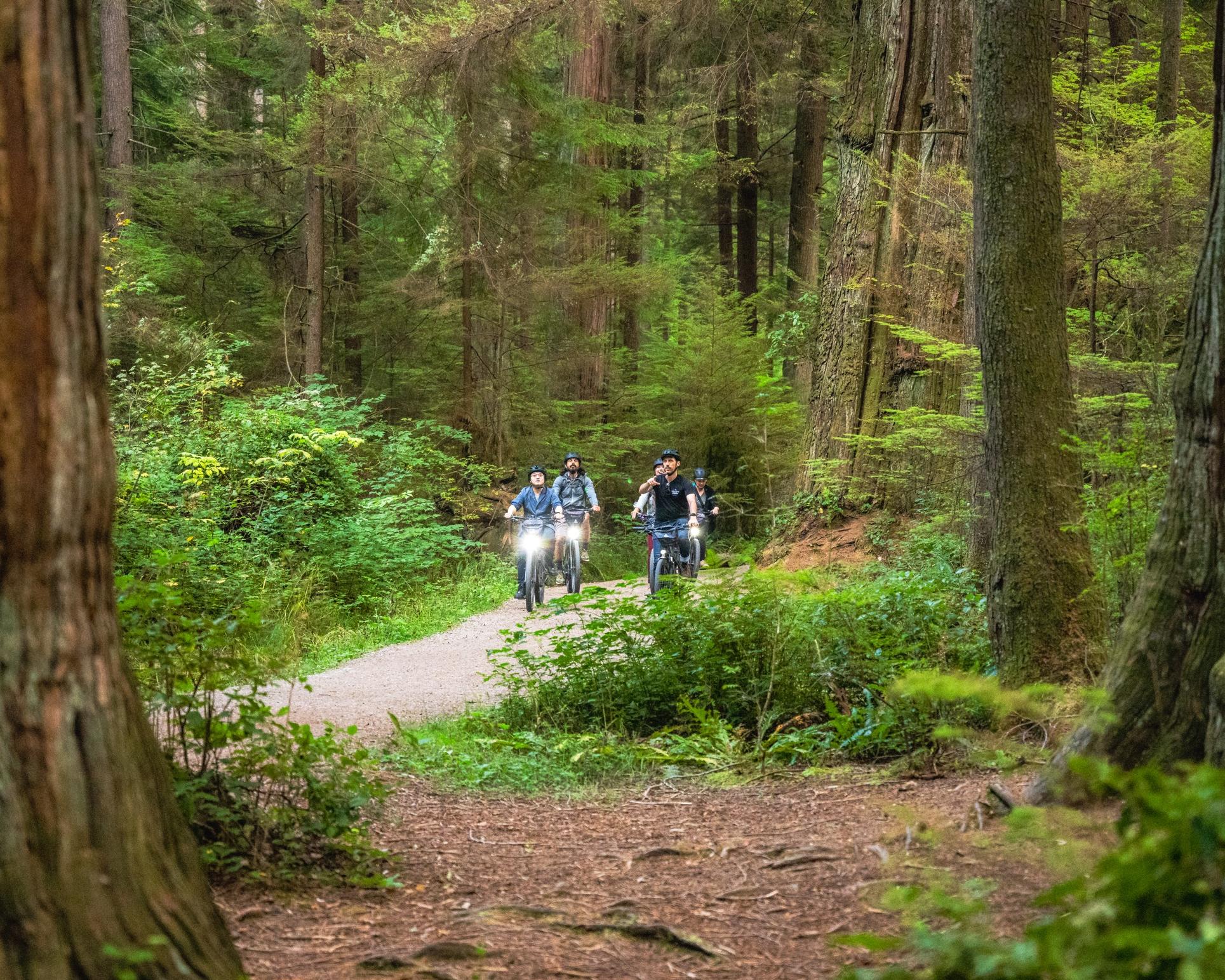 Stanley Park Tour per fiets