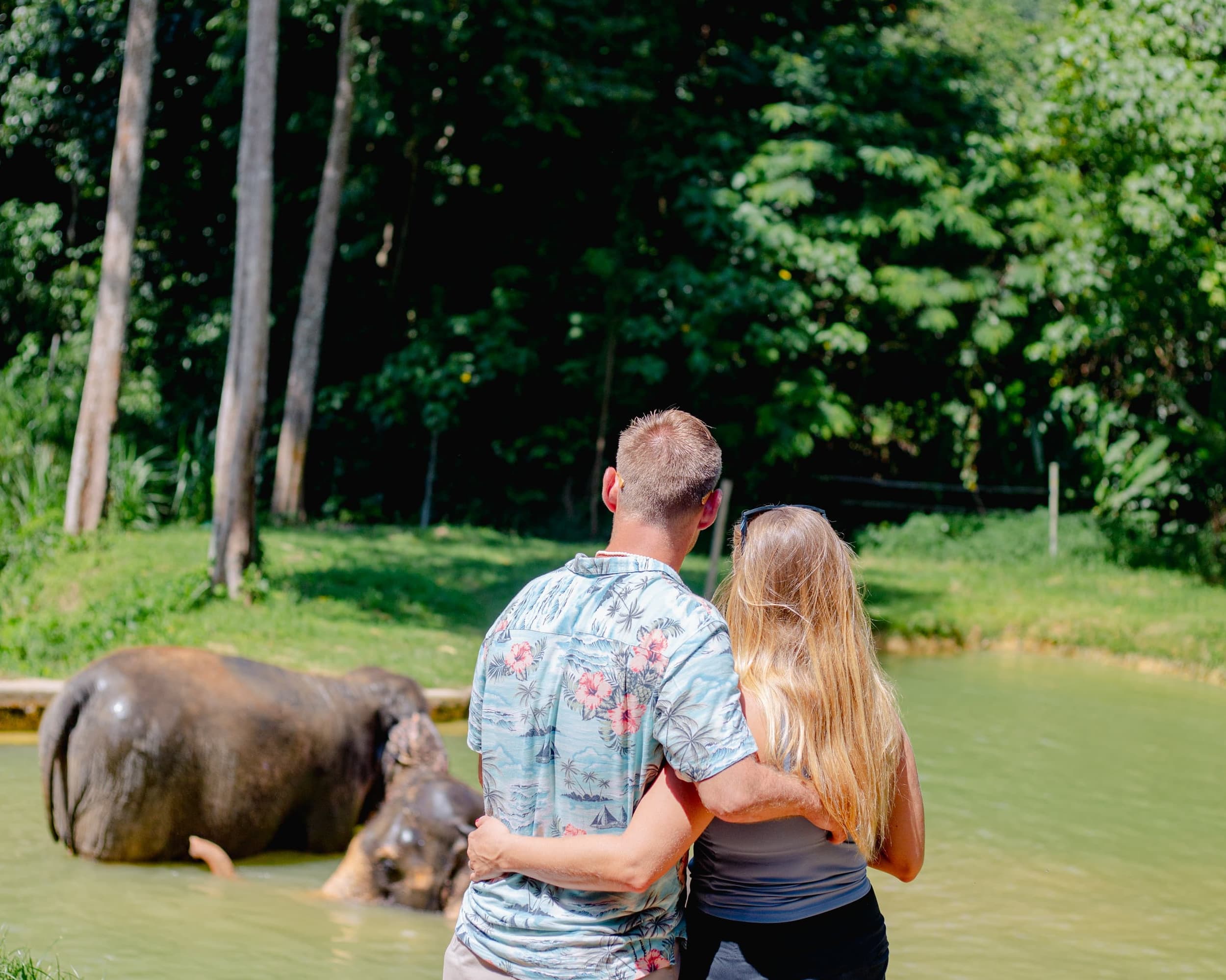 3 Days Jungle & Lake Camp Safari