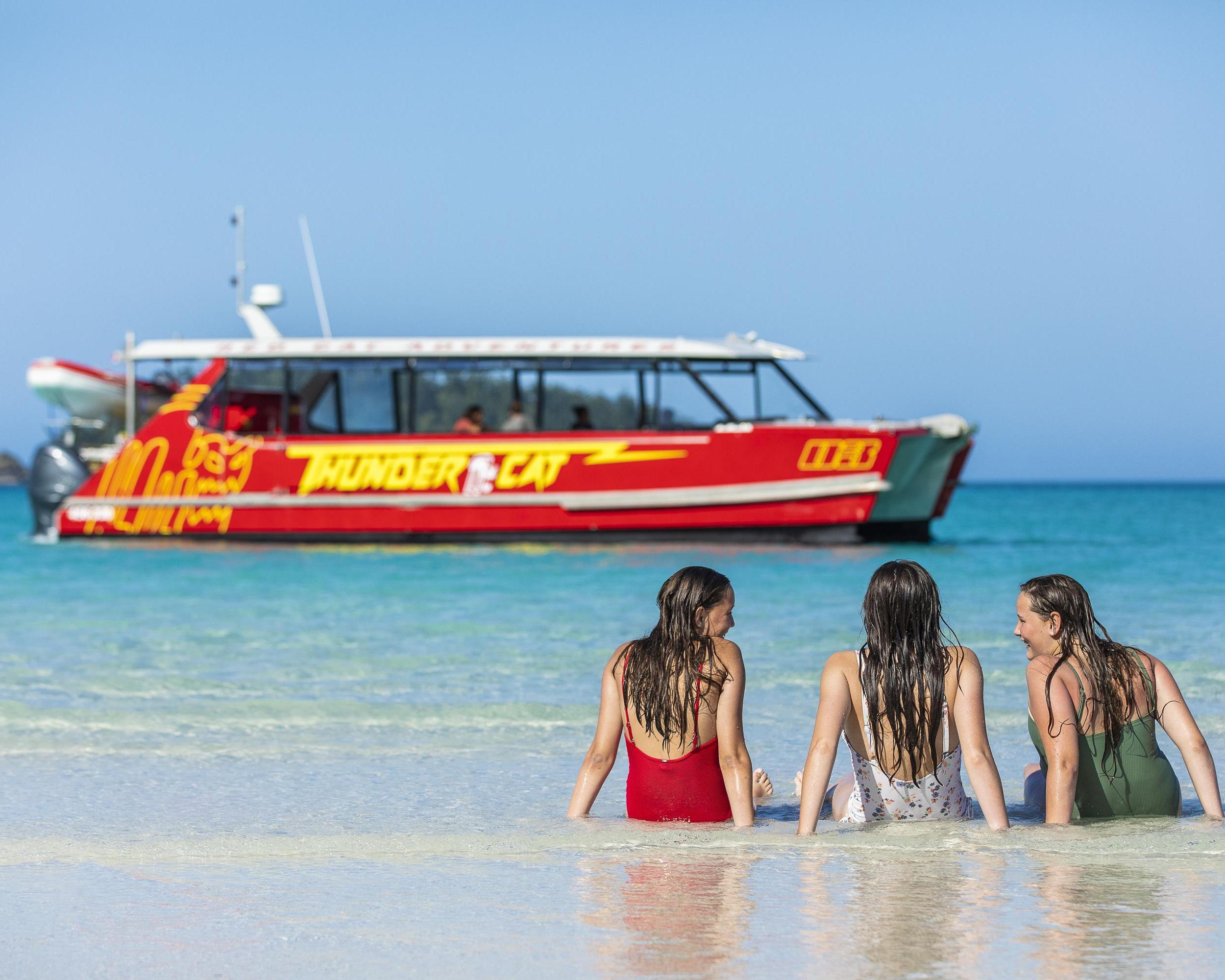 Thundercat Whitsundays - All Inclusive Day Tour