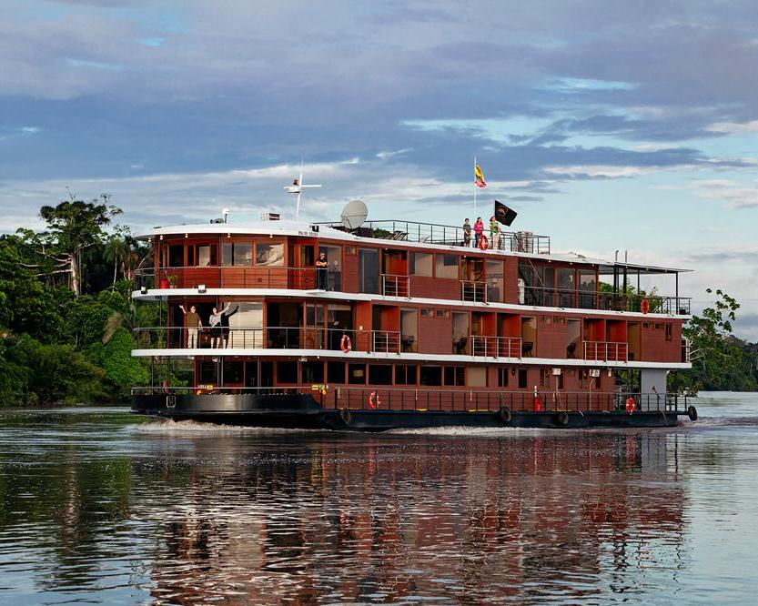 MV Manatee Amazonas Kreuzfahrt