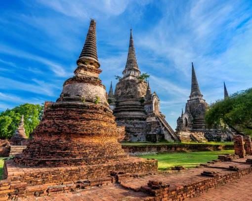 Ayutthaya Explorer By Tuk Tuk with Guide (Private)