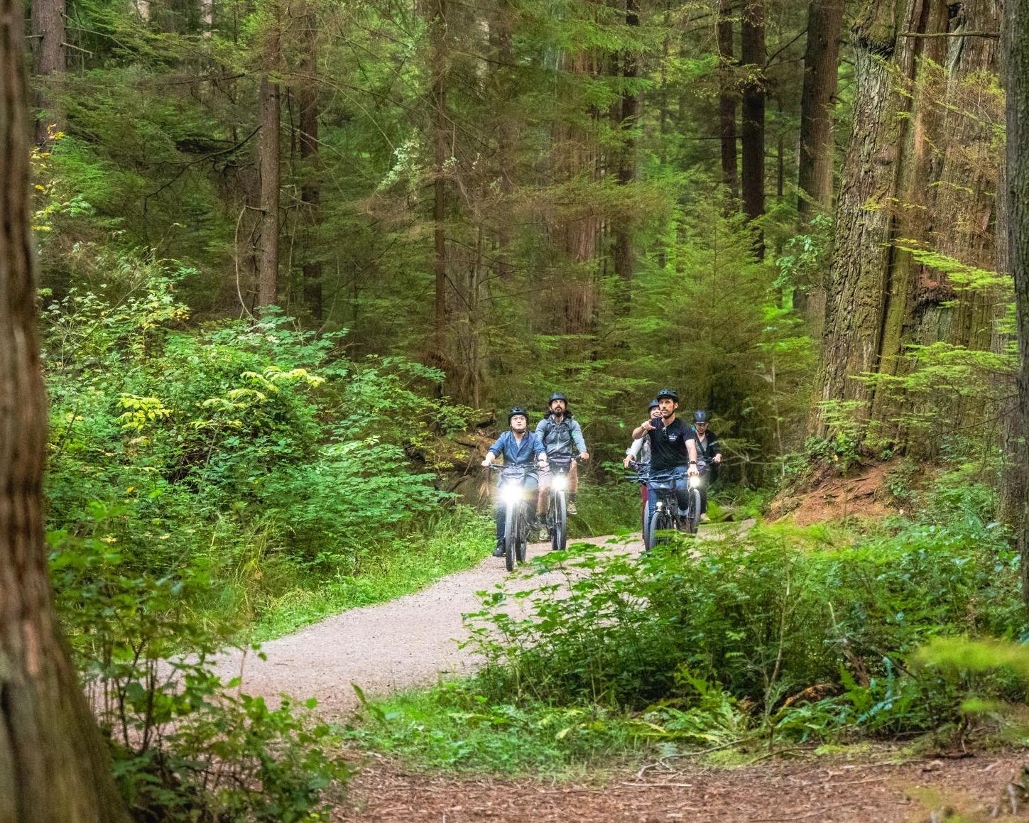 Stanley Park Tour by Bike Vancouver