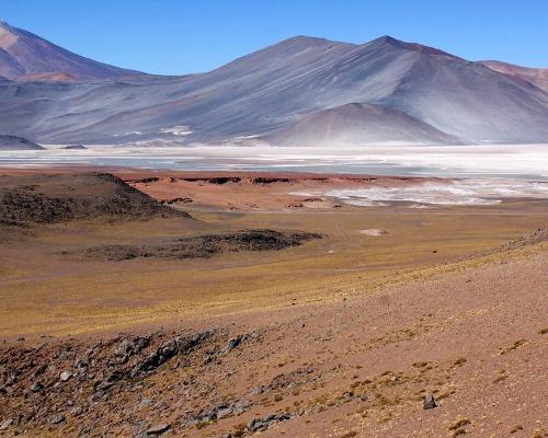 Die Atacamawüste