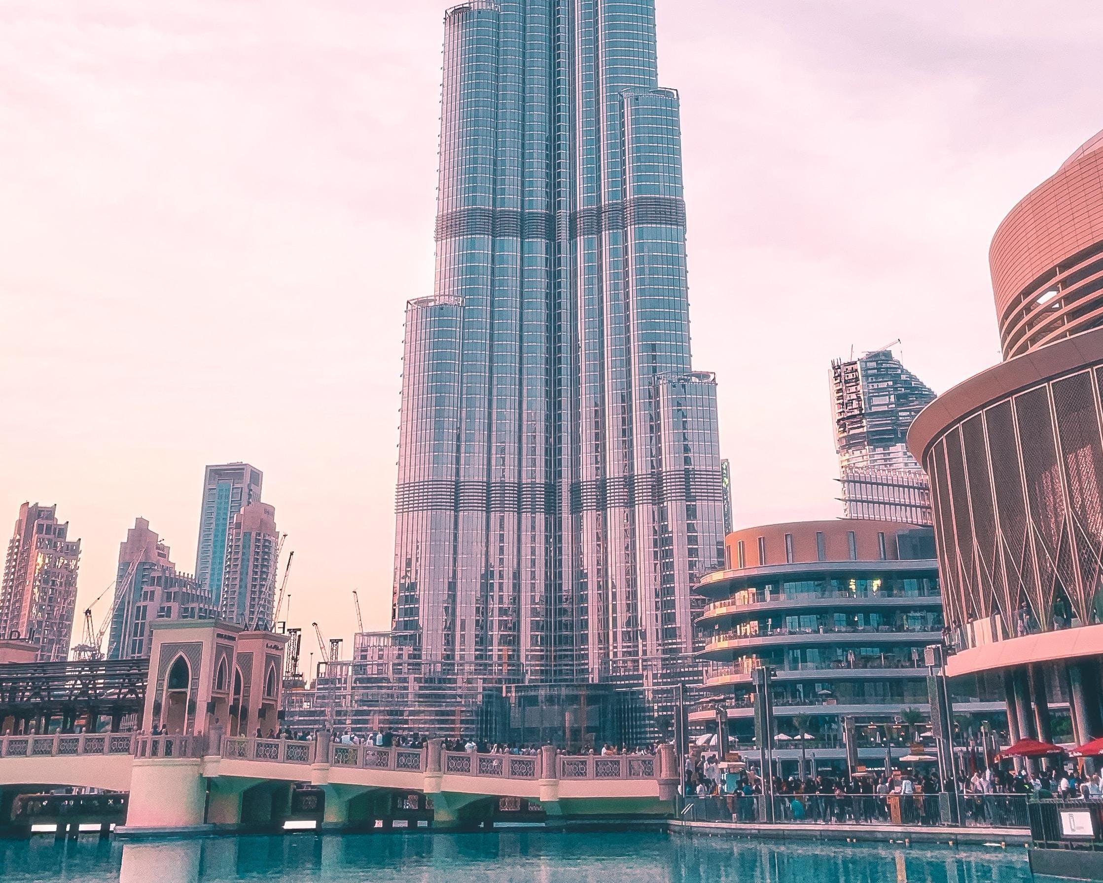 Burj Khalifa Ticket - Etage 124