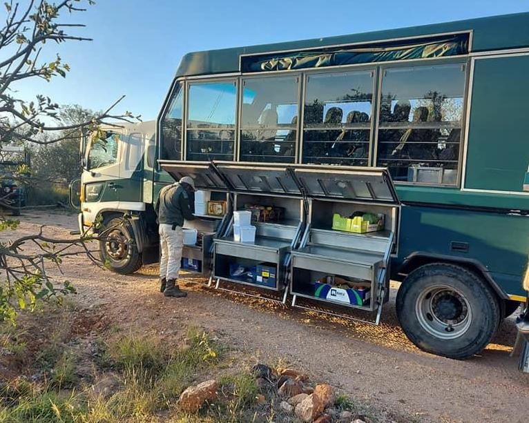Camping Safari "16 Tage Botswana mit Viktoriafälle" (ab/bis Johannesburg)
