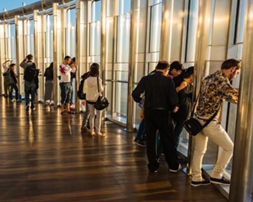 Dubai City Tour with Blue Mosque and Burj Khalifa Ticket 