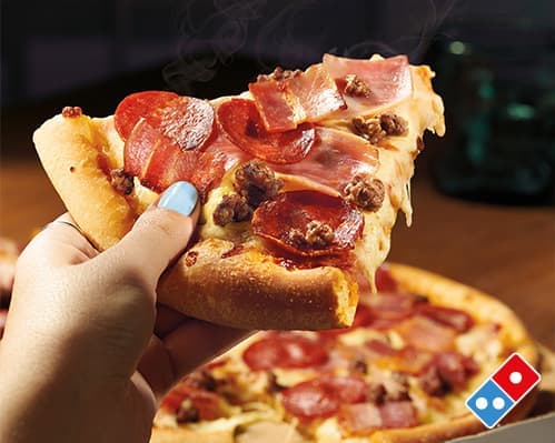 Domino's Pizza: 2 pizzas medianas Clazzica's a domicilio
