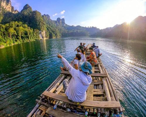 Half Day Cheow Lan Lake Sightseeing (Private)