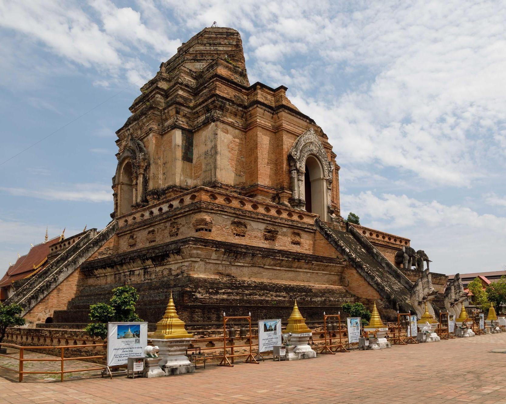 Chiang Rai - Chiang Mai with Golden Triangle