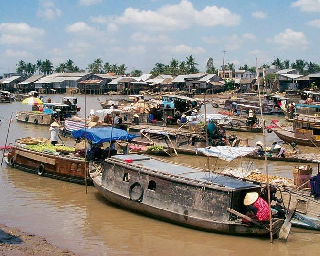 Privatrundreise "Mekong Delta - von Saigon nach Phnom Penh"
