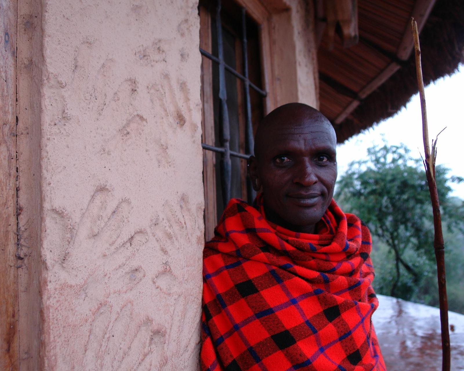 Maasai Dorf