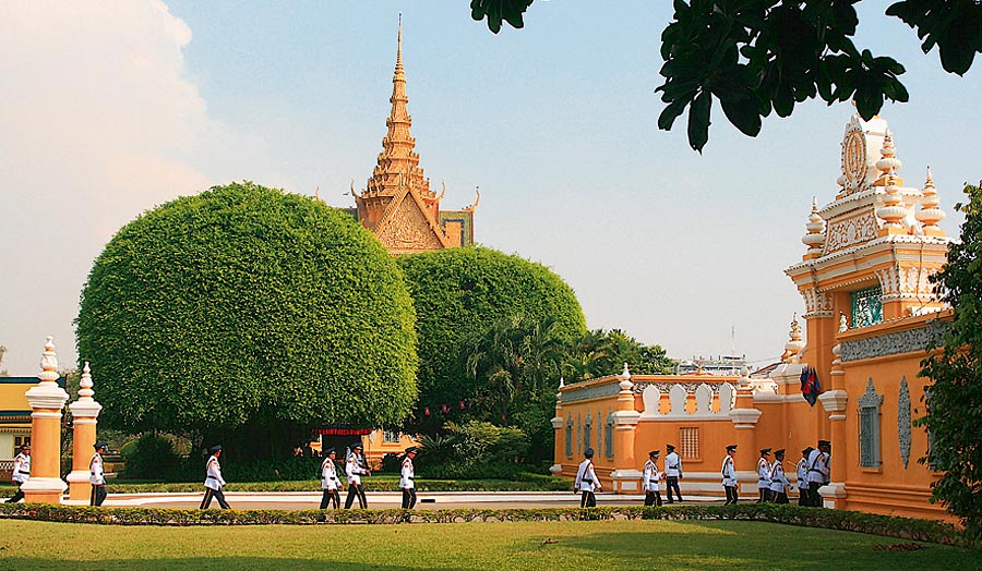 Höhepunkte Kambodschas Rundreise (ab Siem Reap/bis Phnom Penh)