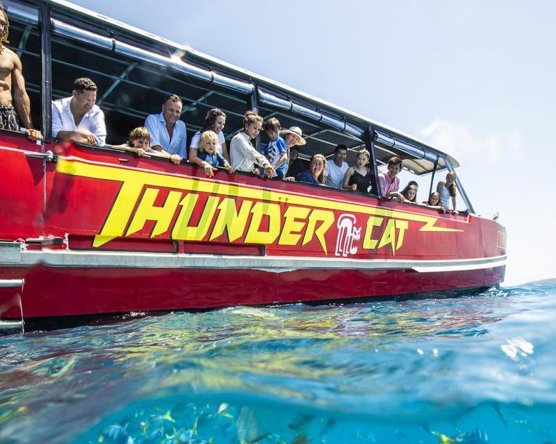Thundercat Whitsundays - All Inclusive Day Tour