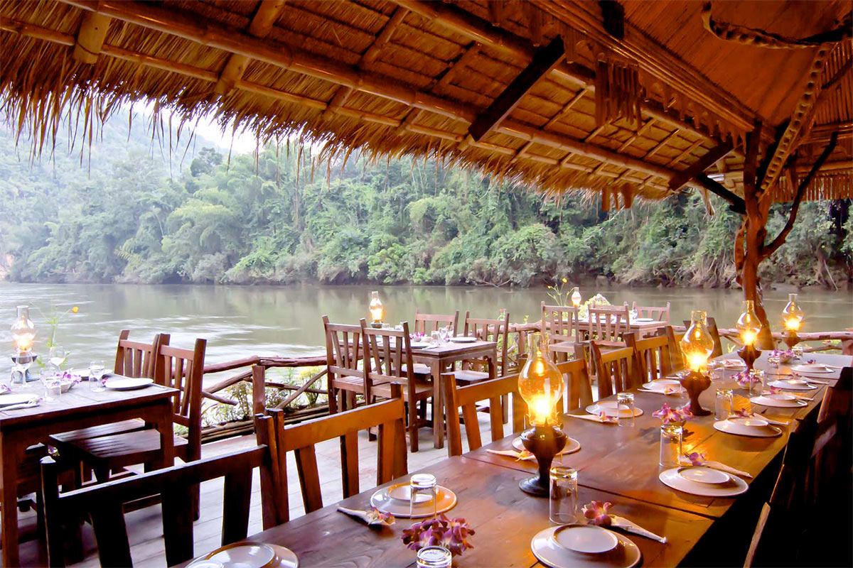River Kwai Jungle Rafts Tour