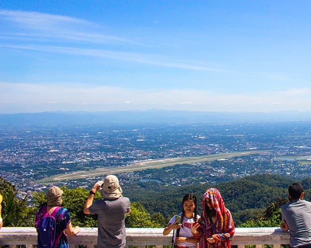 Half Day Doi Suthep Temple & Hmong Hill Tribe Village (Small Group Tour)