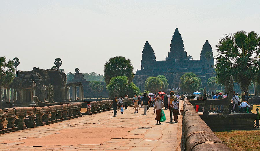 Höhepunkte Kambodschas Rundreise (ab Siem Reap/bis Phnom Penh)