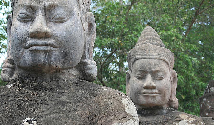 Angkor im Überblick Private Kurztour
