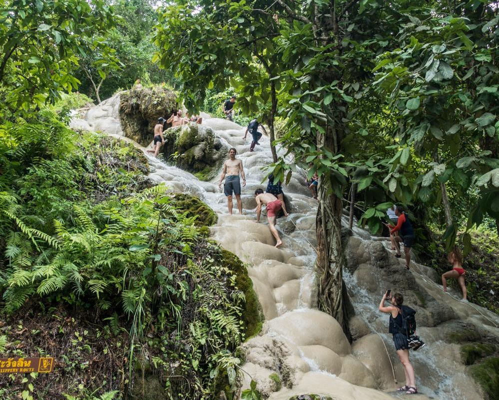Sticky Waterfall Cross Country Ride (Small Group Tour)