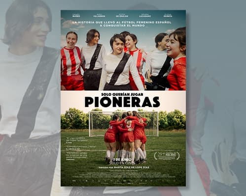 Preestreno 28 de mayo: Pioneras. Solo querían jugar - MADRID