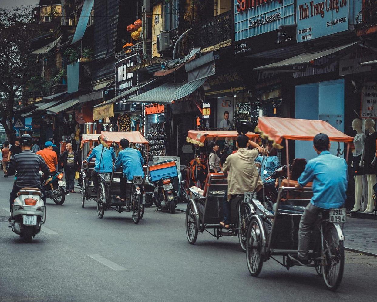 Hue Foodie Cyclo Tour - SIC