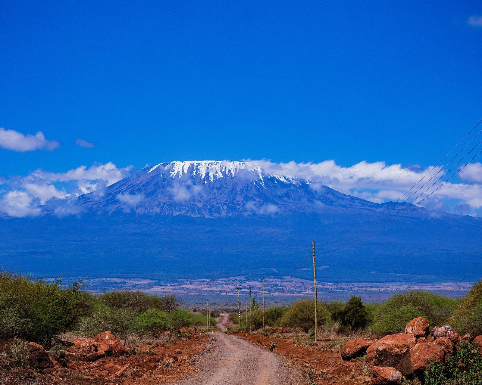 Gruppentour "Kilimandscharo Besteigung - Machame Route"