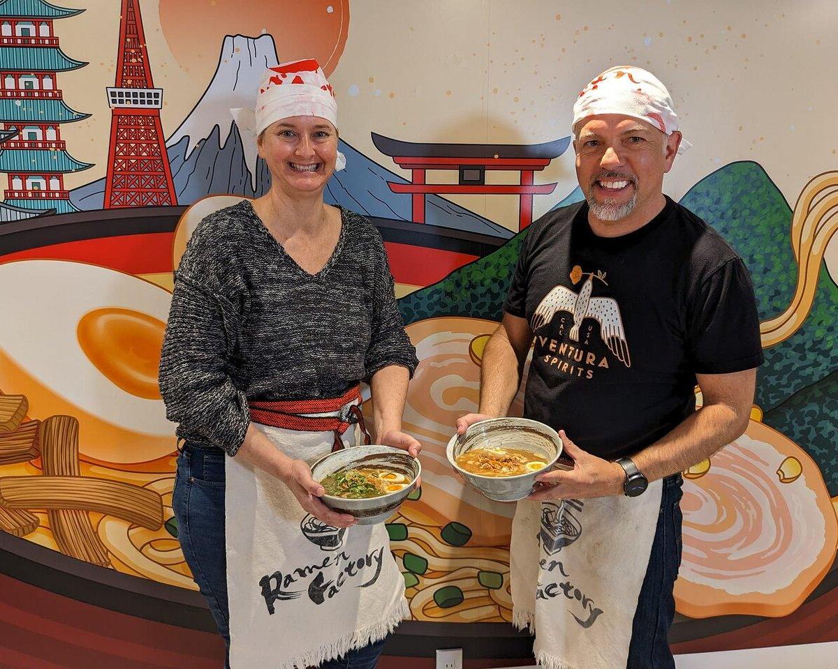 Hands-On Ramen Experience at Ramen Factory (Small Group Tour)