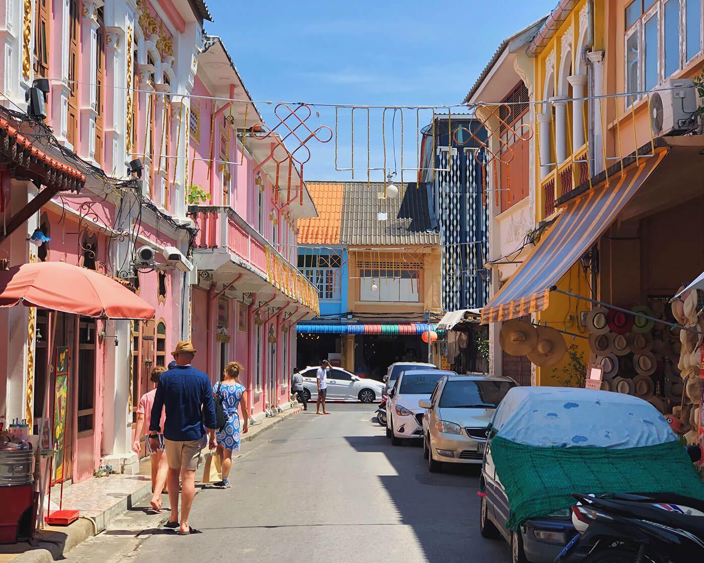 Phuket Old town & Chalong Bay Run Distillery (Private)