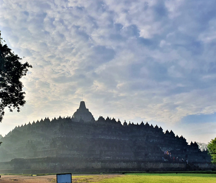 Borobudur Half Day Tour Climb to the Top of the Temple