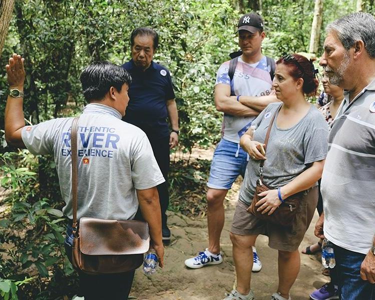 The History of Cu Chi Tunnels by Speedboat - Small Group Tour