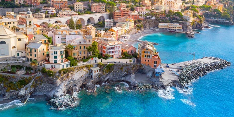 DÍA 9: CINQUE TERRE – PORTOFINO – GENOVA