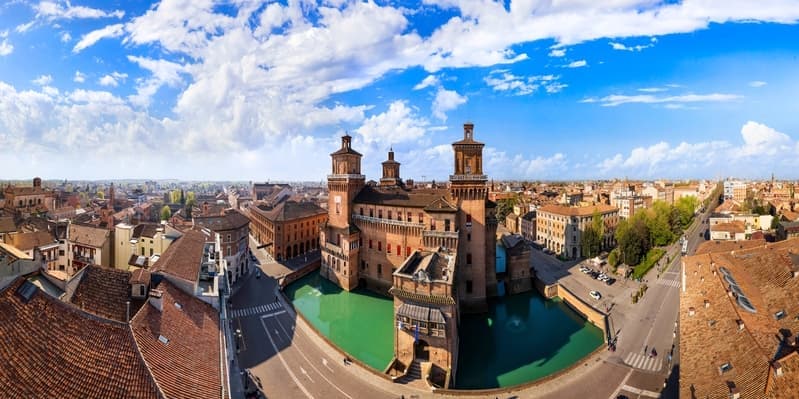 DÍA 7: FERRARA, RAVENNA, BOLOGNA