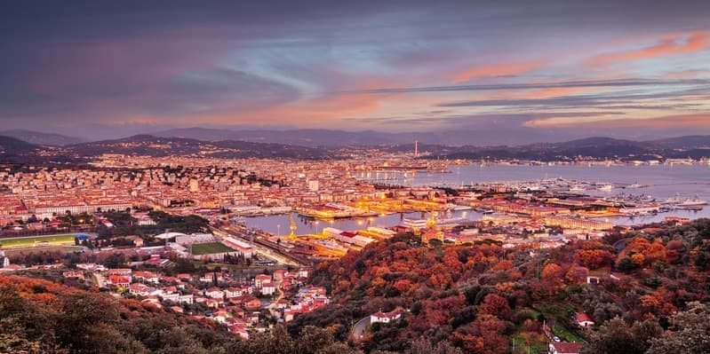 DÍA 3: GENOVA, LA SPEZIA