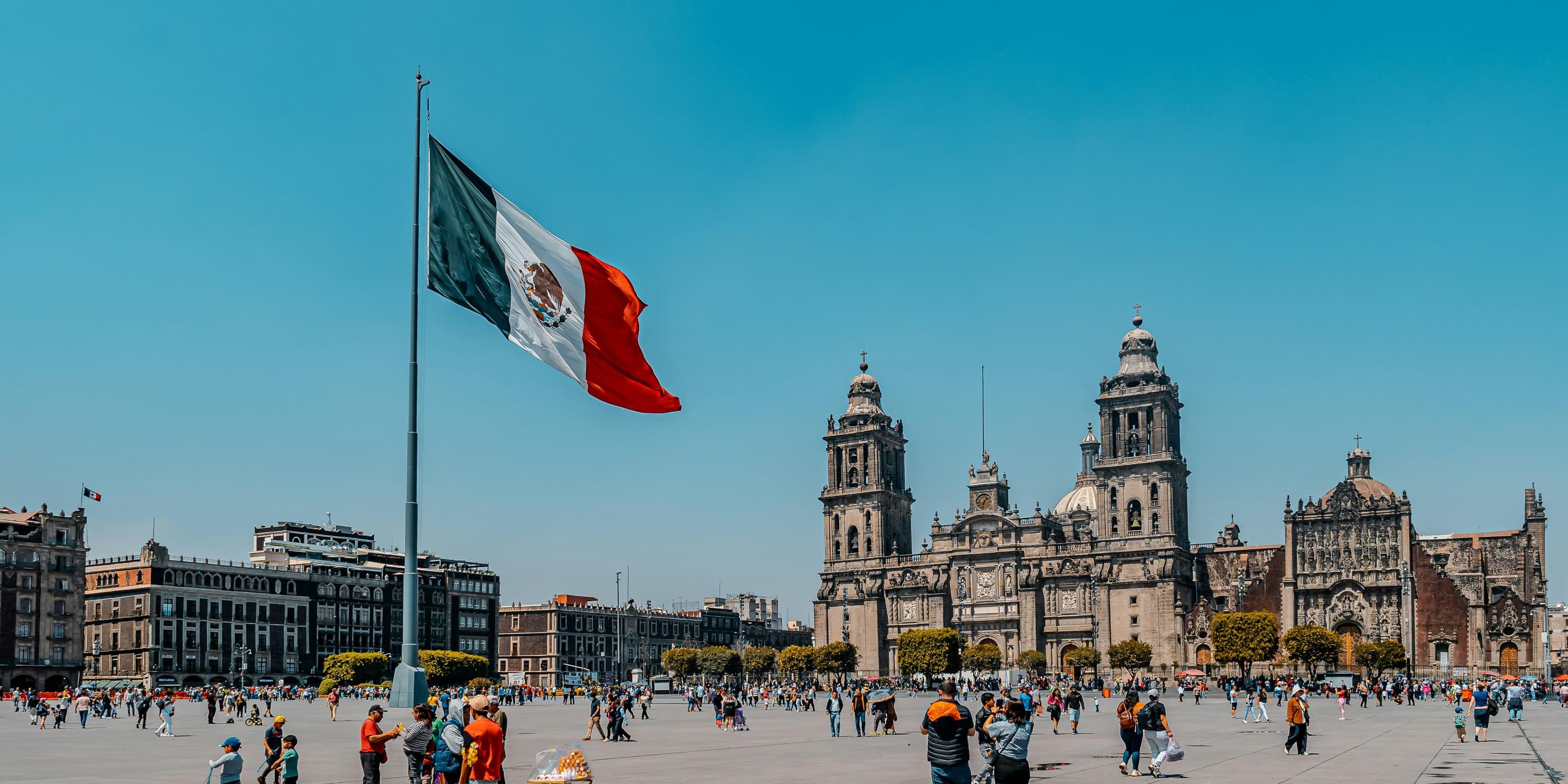 DÍA 04. (VIE. 01 ENE.) CITY TOUR MÉXICO