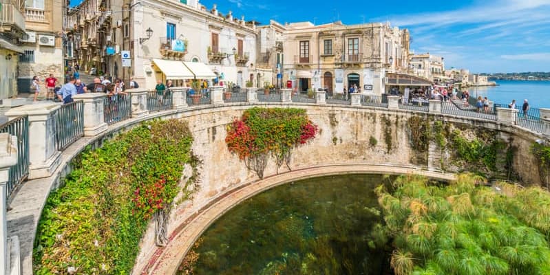 DÍA 6: ORTIGIA, SIRACUSA