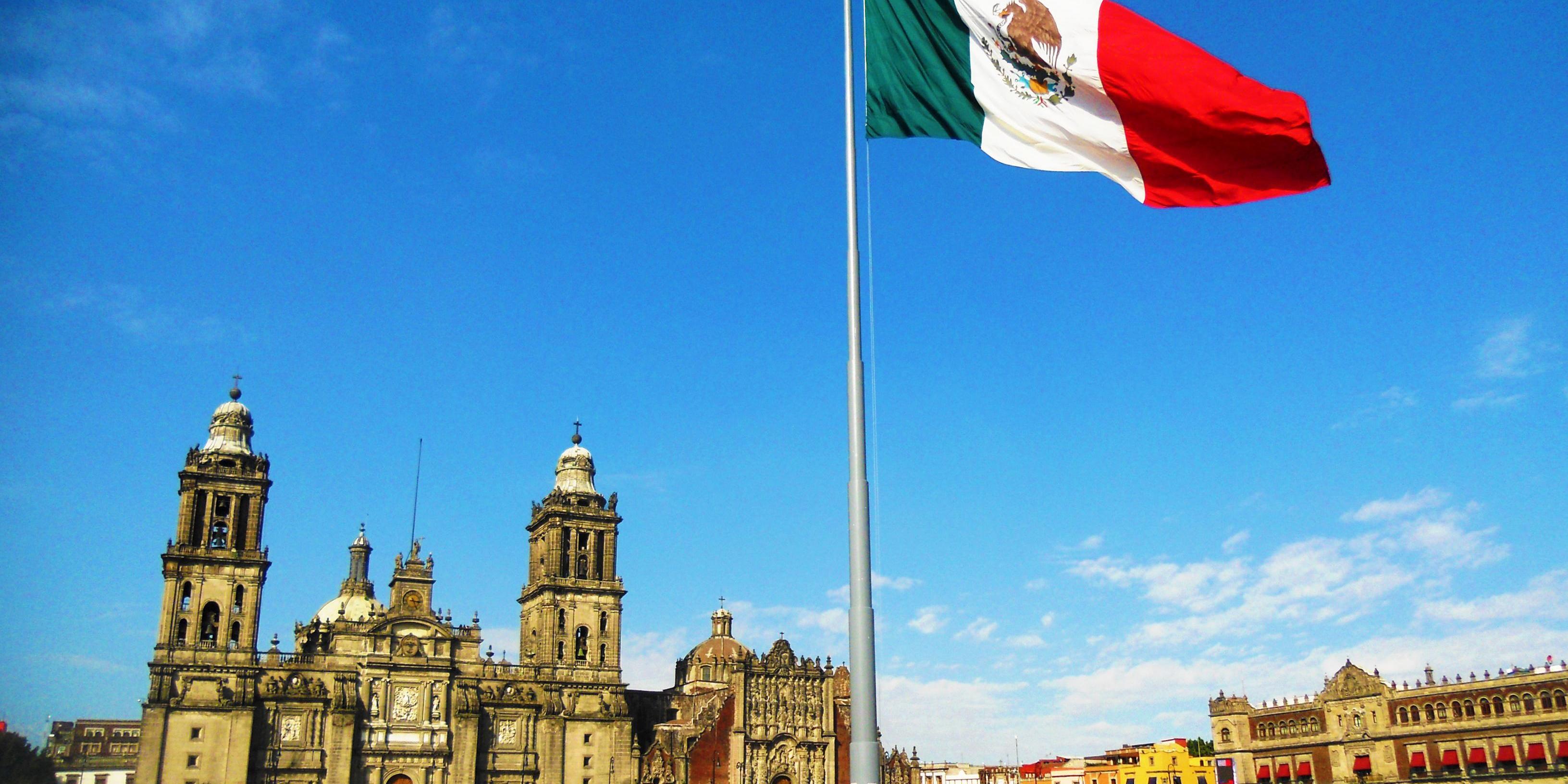 DÍA 01. (LUN) TRASLADO DE LLEGADA A LA CIUDAD DE MEXICO 