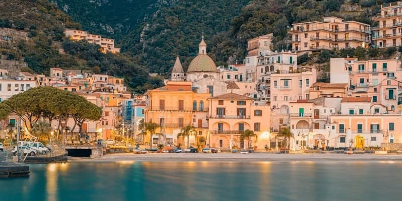 DÍA 5: COSTA AMALFITANA – SALERNO