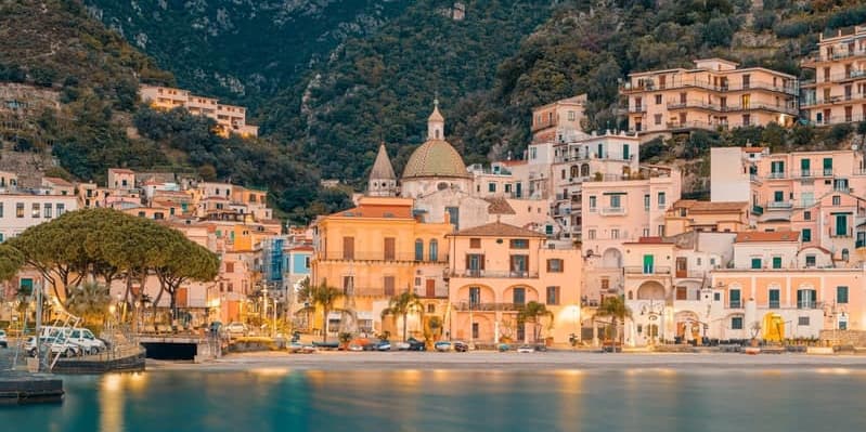 DÍA 6: COSTA AMALFITANA, SALERNO