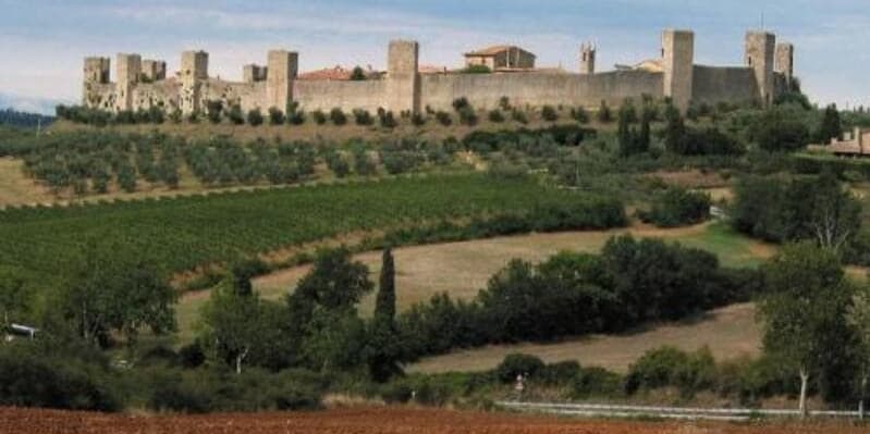 DÍA 3: MONTERIGGIONI – SIENA