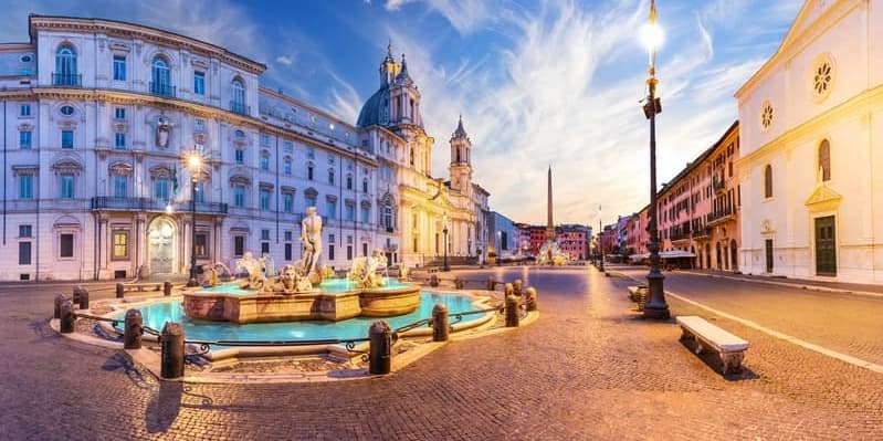 DÍA 8 - VIERNES: ROMA