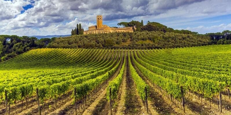 DÍA 7: CHIANTI – MONTALCINO – PIENZA – MONTEPULCIANO – FLORENCIA