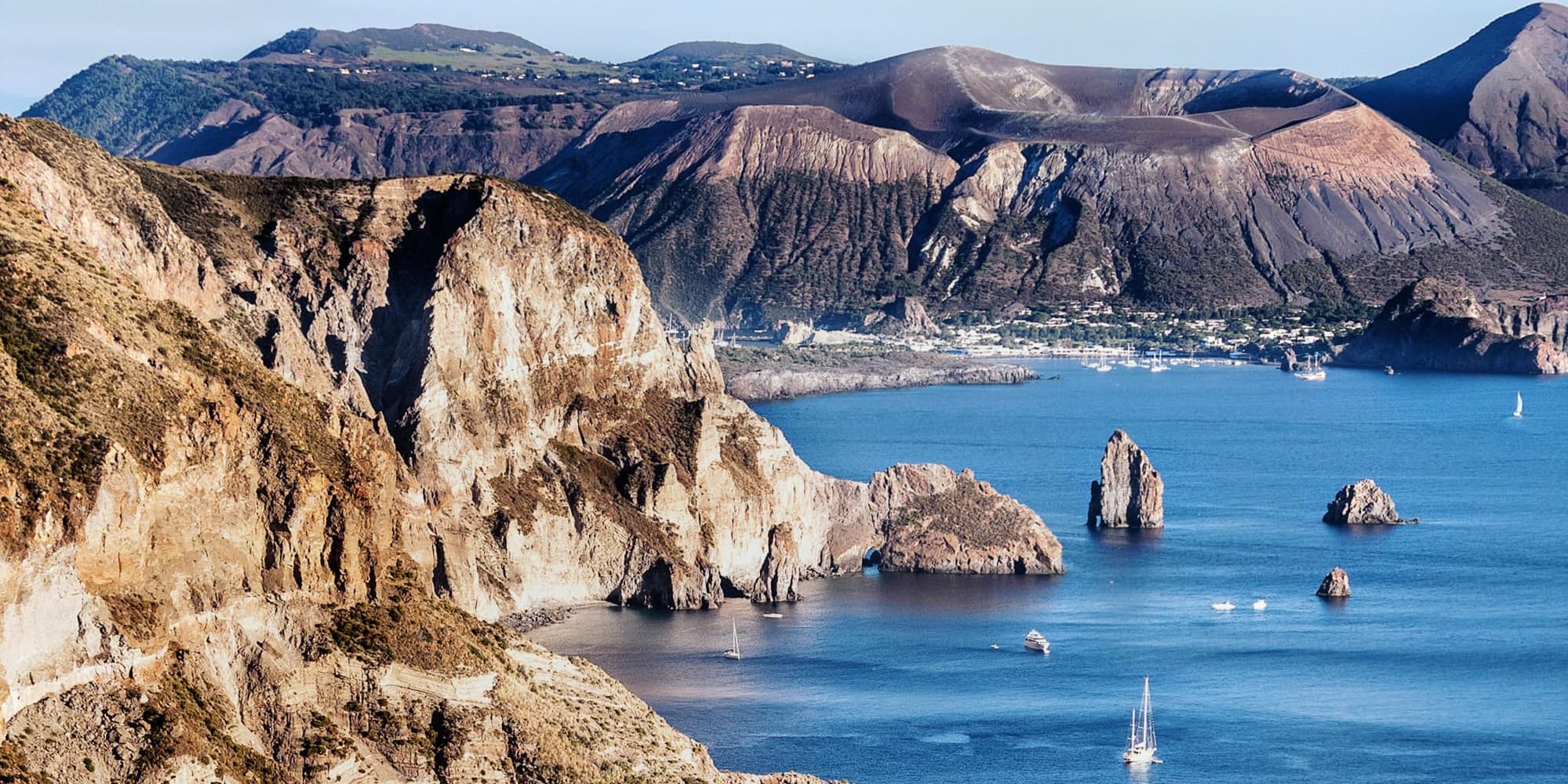 DÍA 6: ISLAS EOLIAS, PIZZO CALABRO, TROPEA