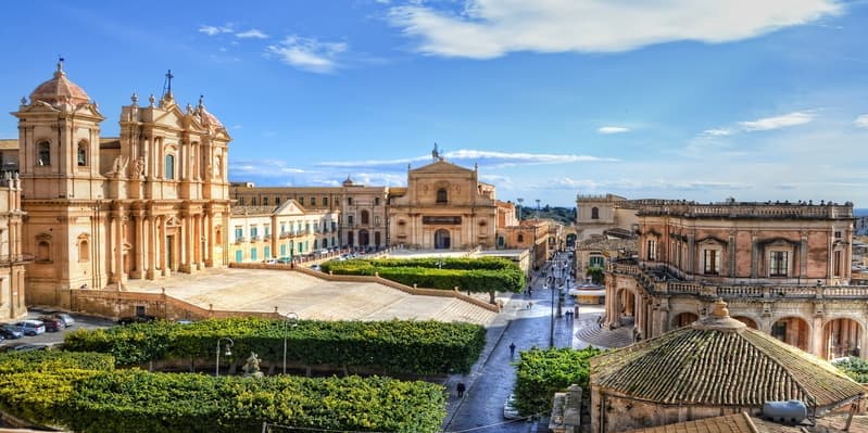 DÍA 4: NOTO, SIRACUSA