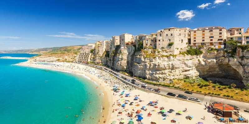 DÍA 9: TROPEA, PIZZO CALABRO, PAOLA, COSENZA