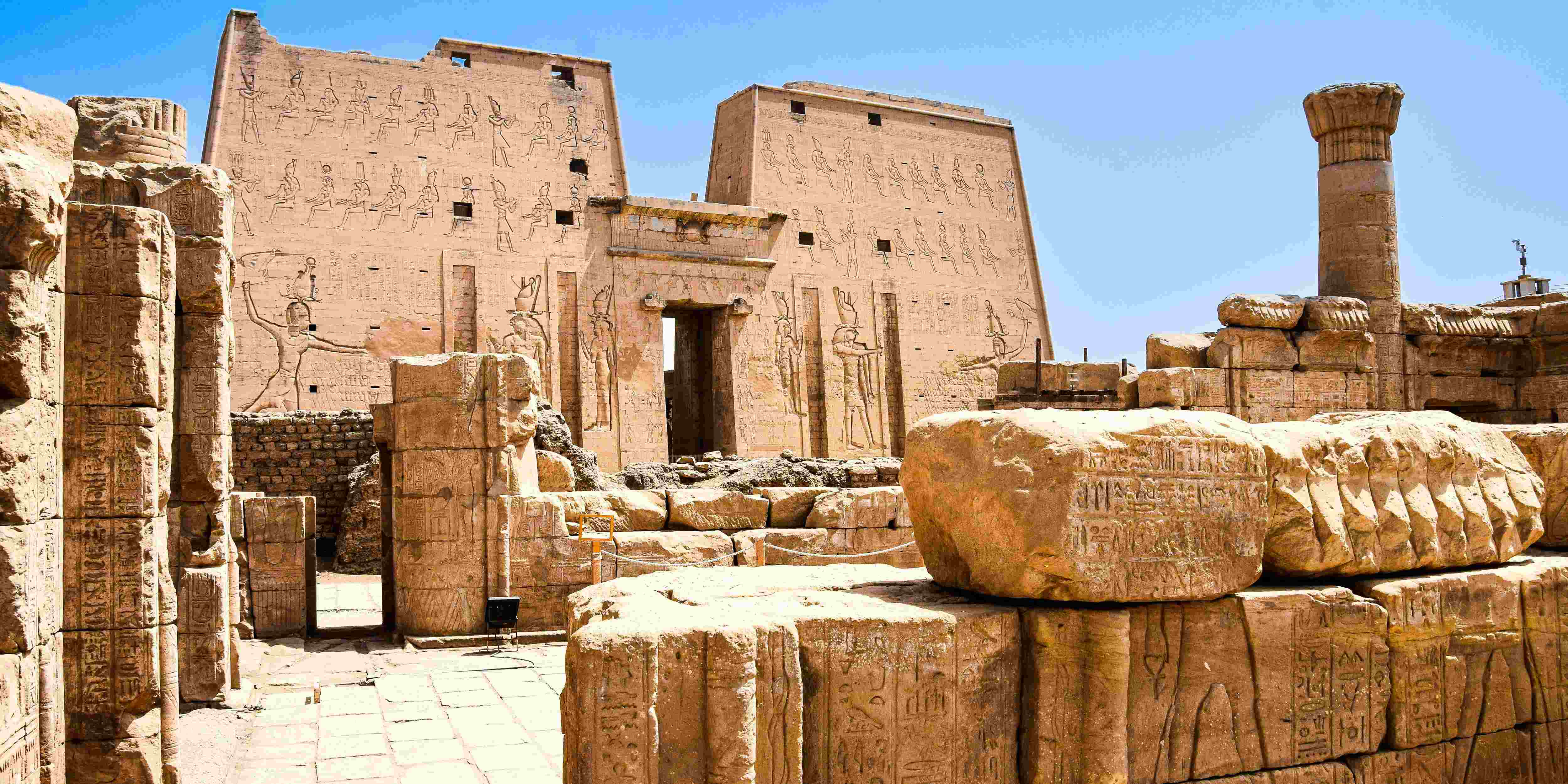 Día 3: Luxor/Esna/Edfu