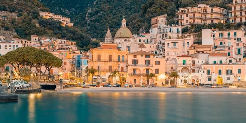 DÍA 4 – MIÉRCOLES: NÁPOLES – POSITANO – AMALFI – NÁPOLES